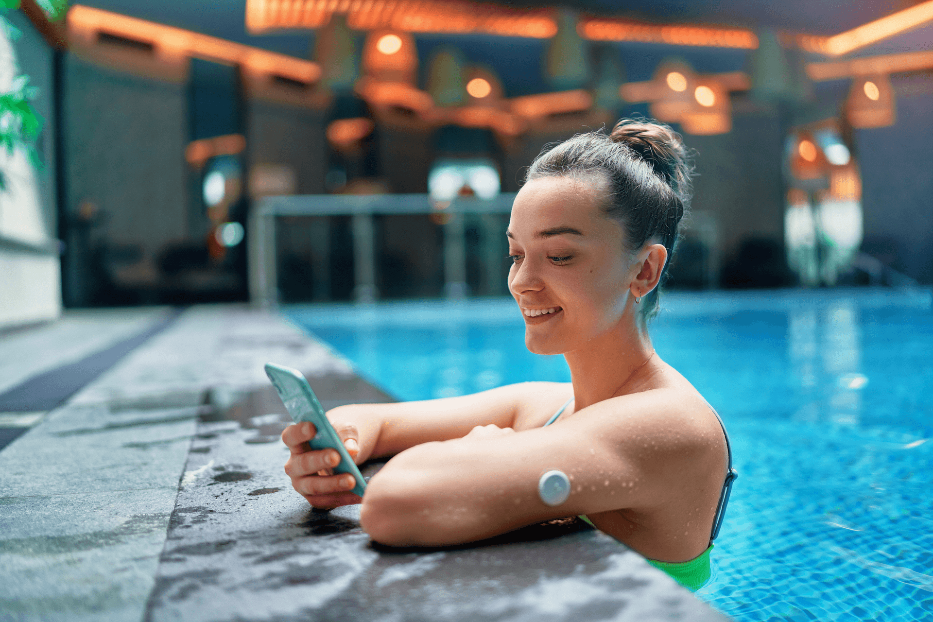 Diathrive continuous glucose monitor