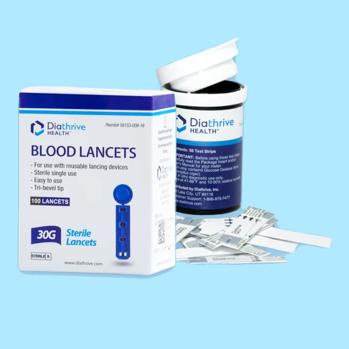 Diathrive 2x per day annual plan supplies