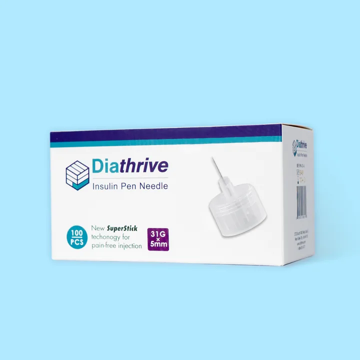 Diathrive insulin pen needles box