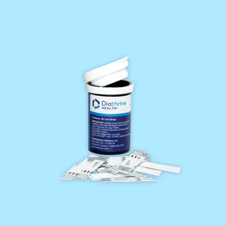 Glucose Test Strips (50 ct)