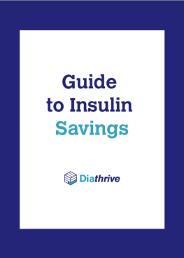 Guide to Insulin Savings