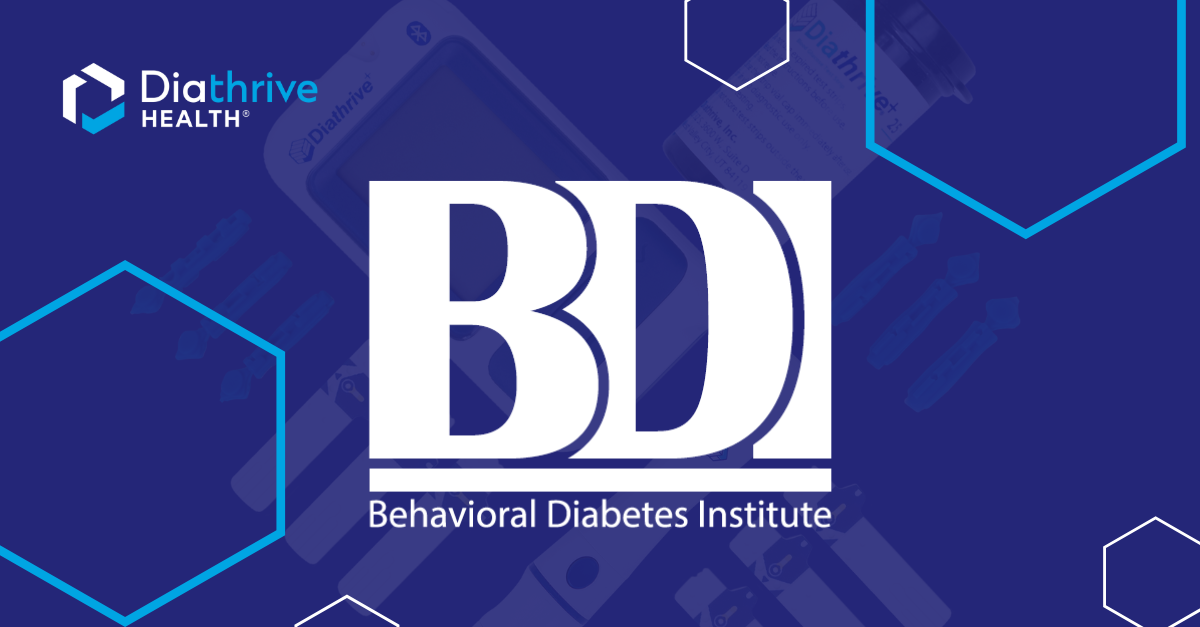 Diathrive Health Partners with the Behavioral Diabetes Institute