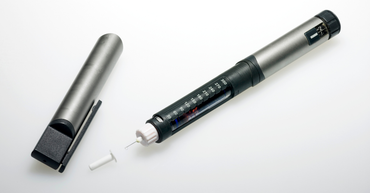 Background insulin pen