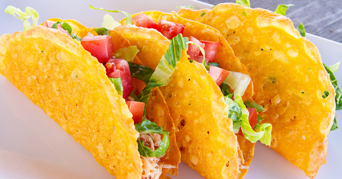 Cheese Shell Tacos