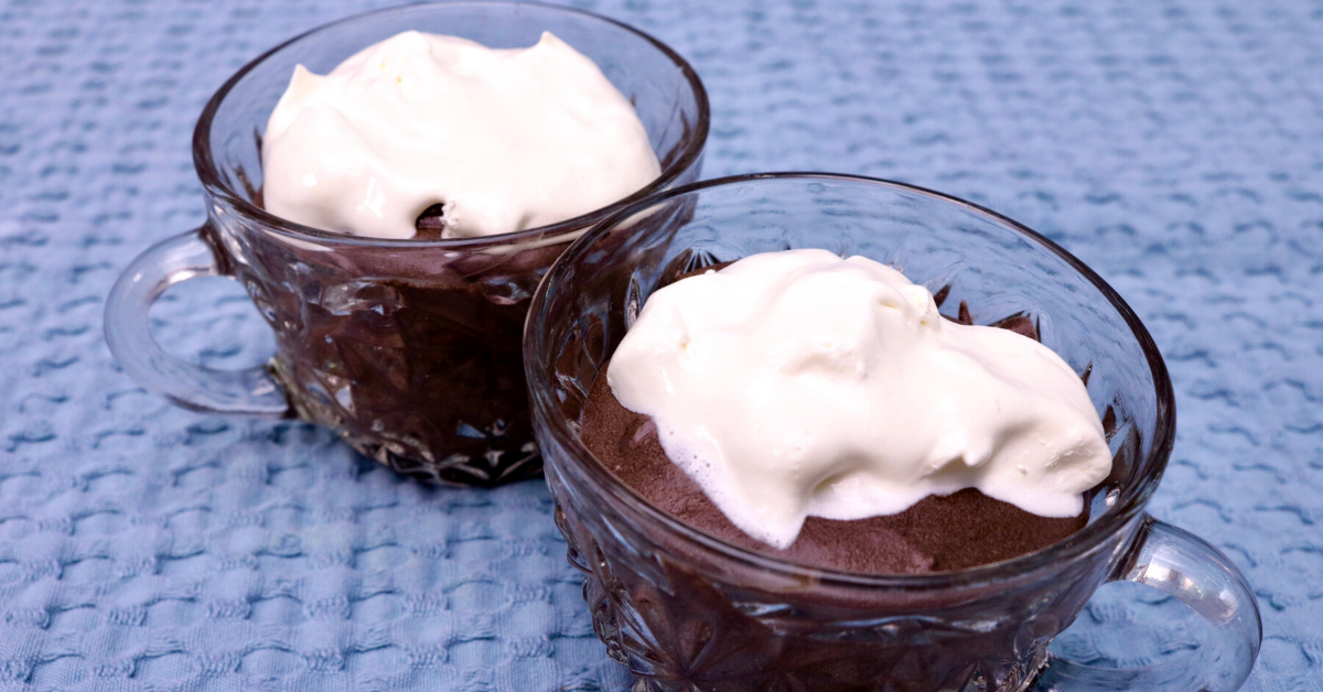 Low-Carb Chocolate Mousse
