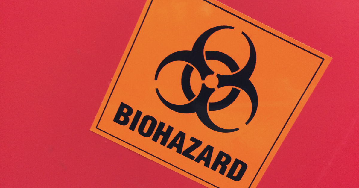 Biohazard icon