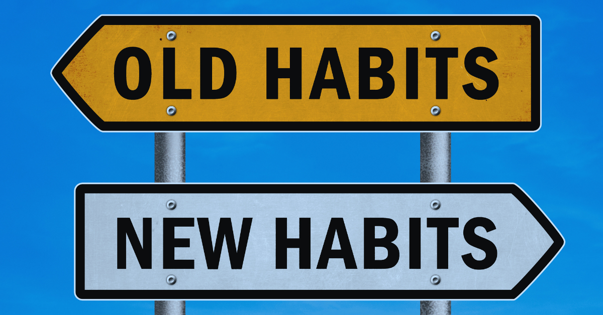 Signs: Old Habits and New Habits