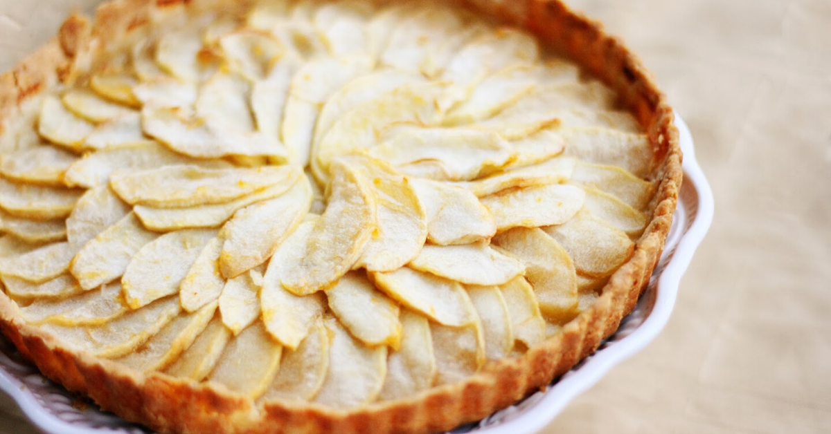 French Apple Tart