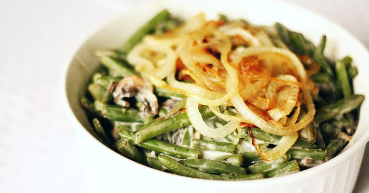 Green Bean Casserole Low Carb Low Fat