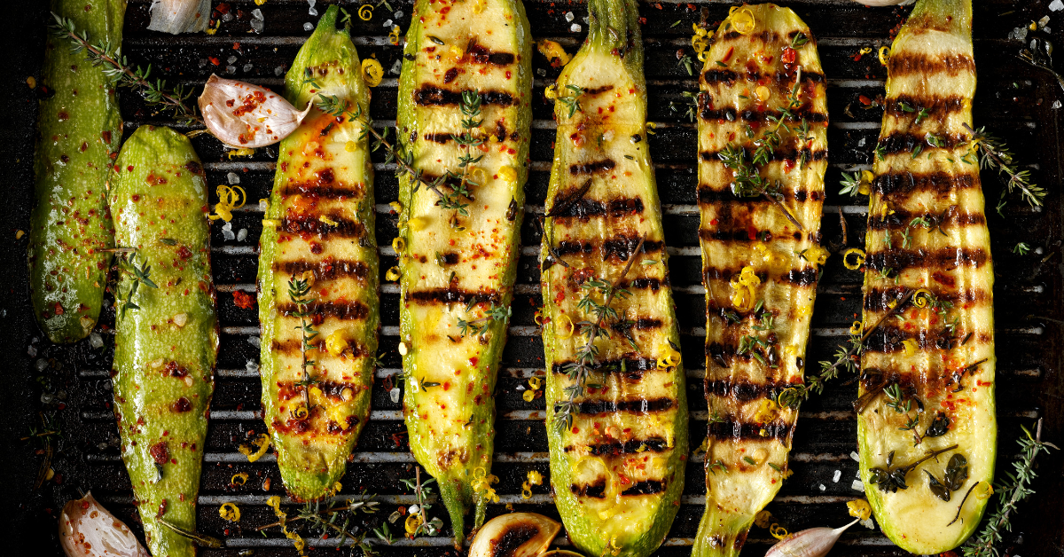 Grilled Zucchini