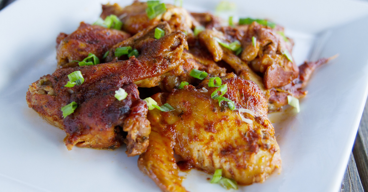 Honey Glazed Chicken Wings