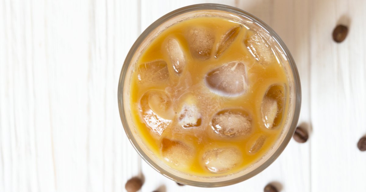 Sugar Free Iced Latte