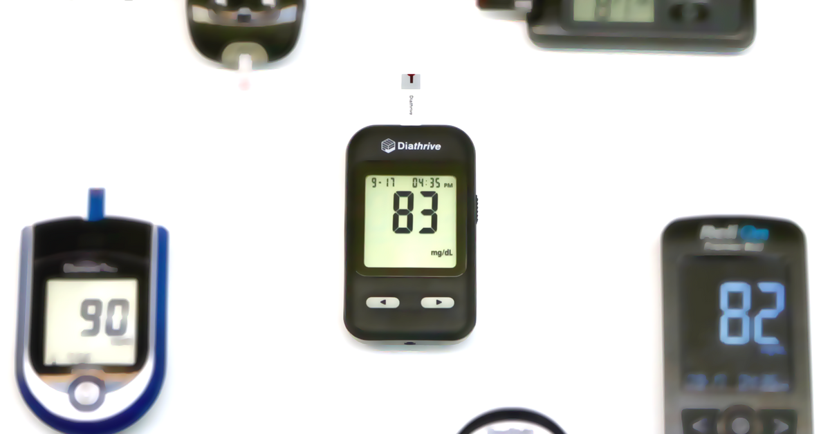 Glucose Meter Accuracy Chart