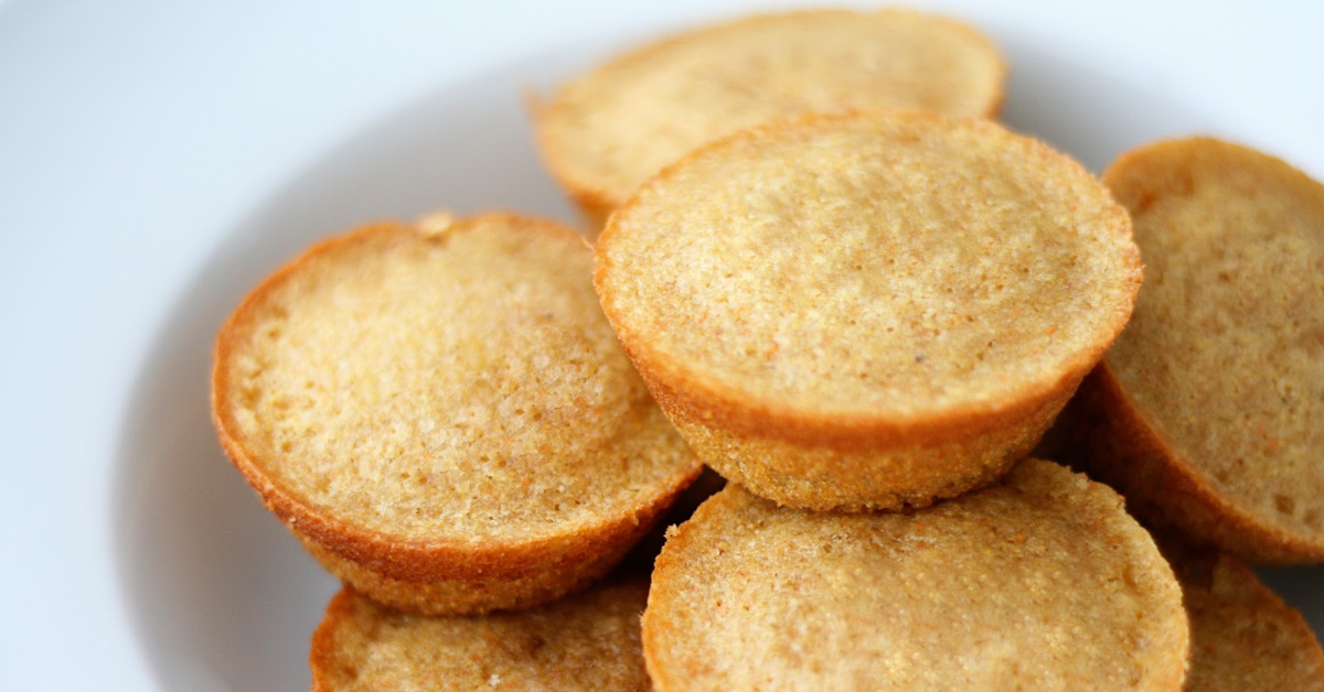 Low-carb corn muffins by Nikki Sheriff