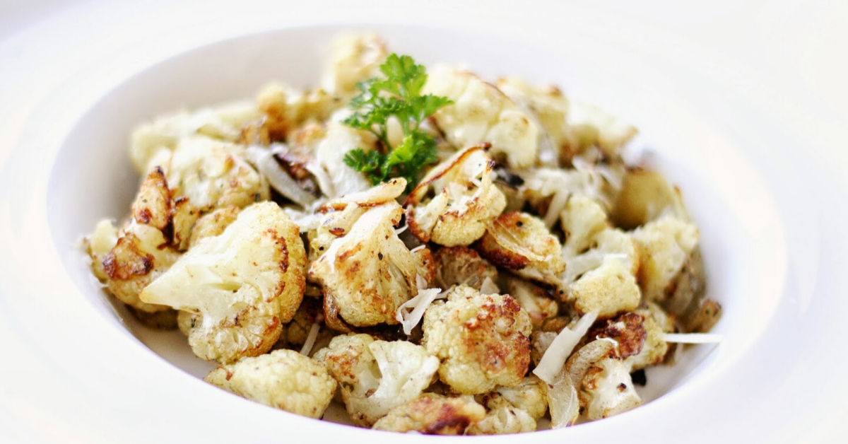 Roasted Cauliflower