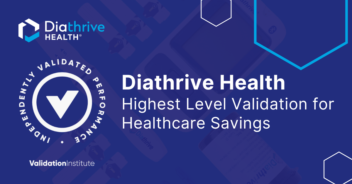 Diathrive Health: Highest-level validation for healthcare savings