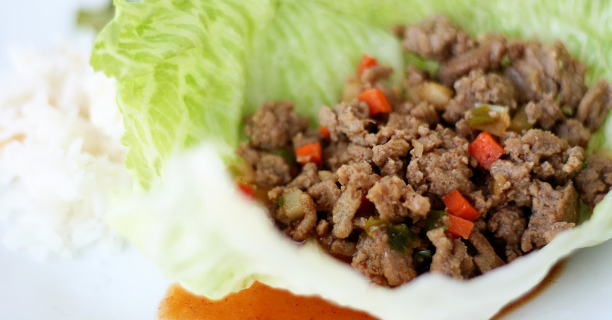 Turkey lettuce wraps