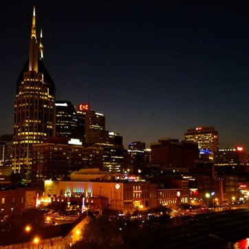 Nashville, TN Skyline