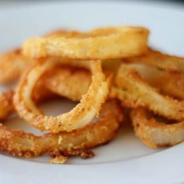 Low-carb Onion Rings