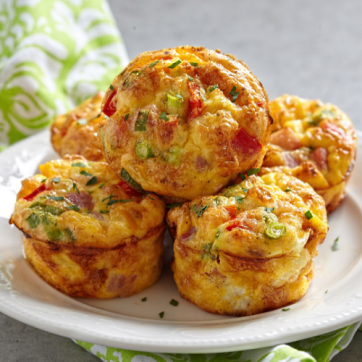 Low Carb Breakfast Egg Muffins
