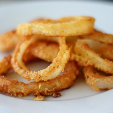 Low-carb Onion Rings