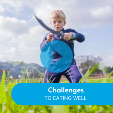 Video: Challenges to Eating Well