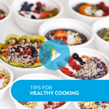 Video: Healthy Cooking Tips