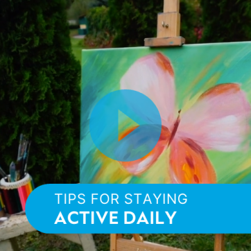 Video: Tips for Staying Active Daily