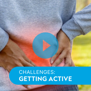 Video: Challenges and Solutions to Getting Active