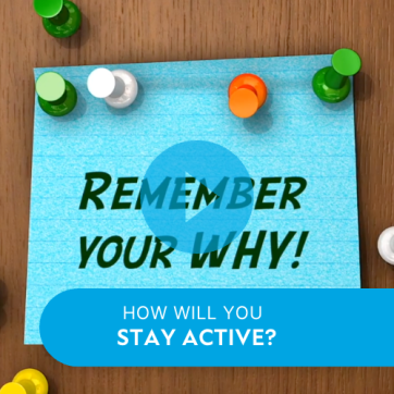Video: How Will You Stay Active?