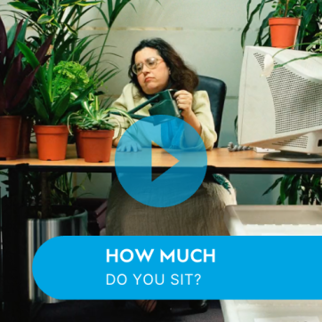Video: How Much Do You Sit?