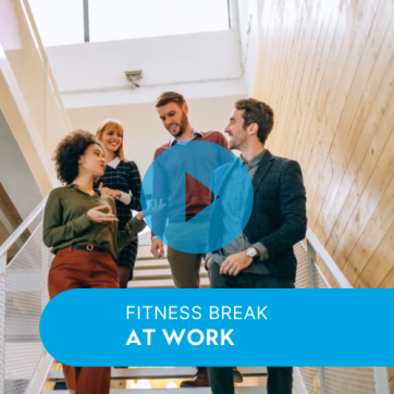 Video: Fitness Break At Work